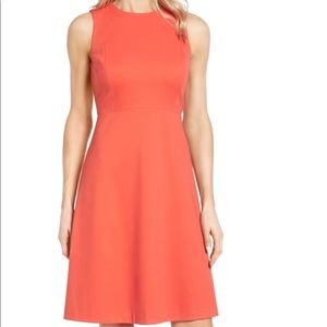 Interlock Fit & Flare Dress Size 6